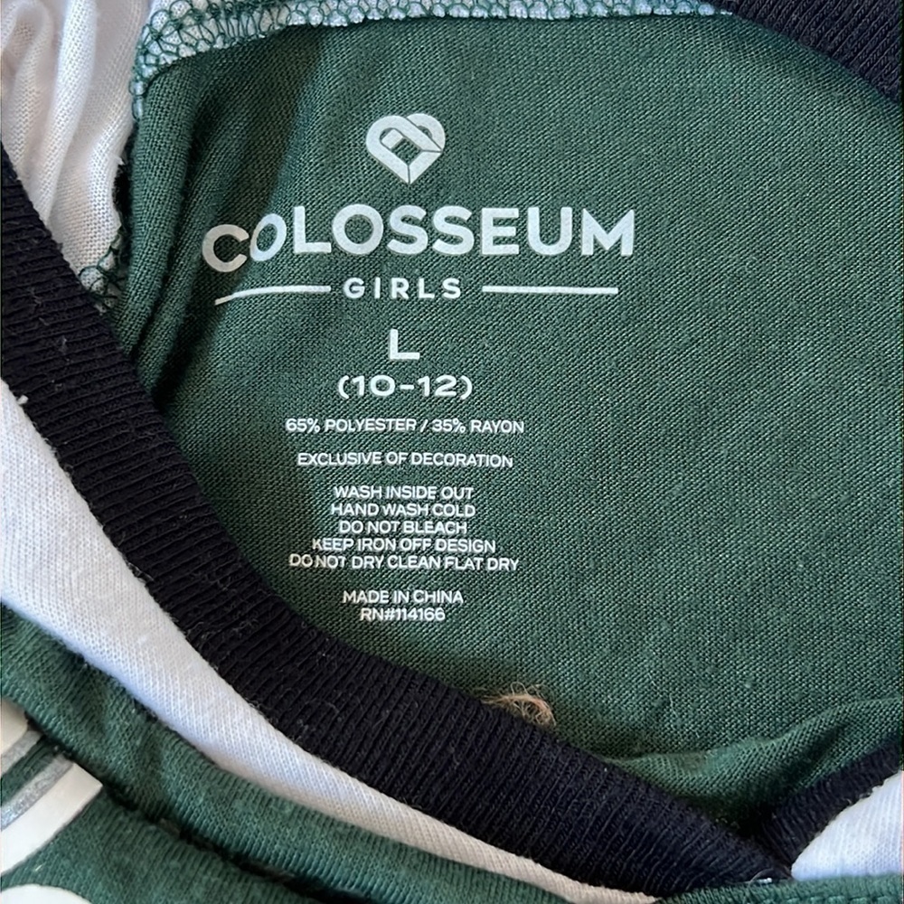Kids Michigan state Spartans t-shirt size 10/12 - Picture 2 of 3